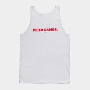 Peter Gabriel - Us Tank Top